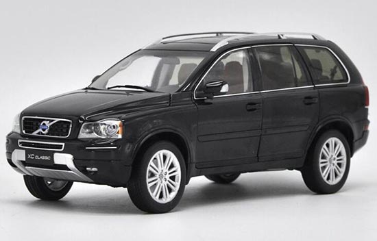 Diecast Volvo XC90 Classic Model 1:18 Scale Black / Brown