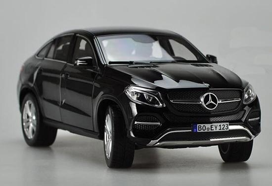 Diecast Mercedes Benz GLE-Class Model Black / White By Norev
