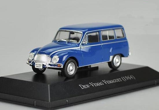 Diecast 1964 DKW Vemag Vemaguet Model Blue 1:43 Scale By IXO