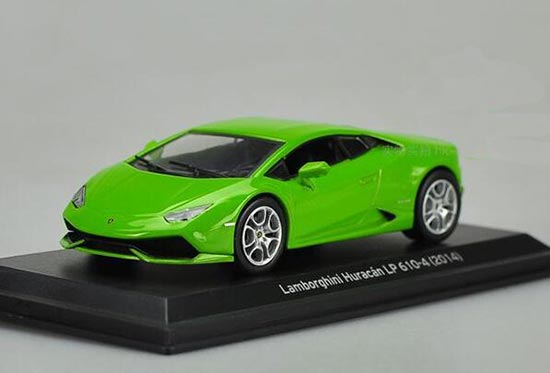 Diecast 2014 Lamborghini Huracan LP610-4 Model 1:43 By IXO