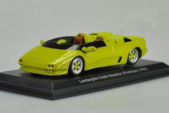 Diecast 1992 Lamborghini Diablo Model 1:43 Scale Green By IXO