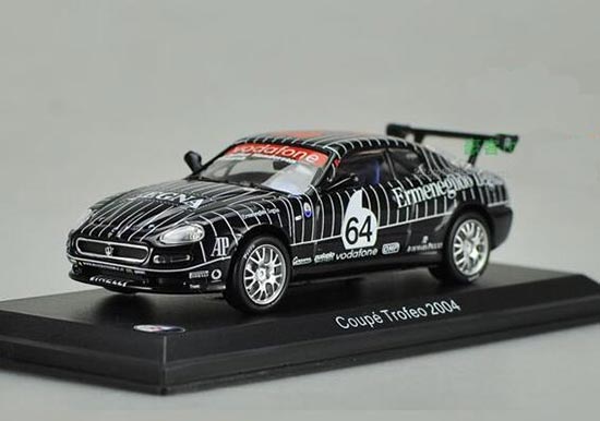 Diecast 2004 Maserati Trofeo Coupe Model 1:43 Black By IXO