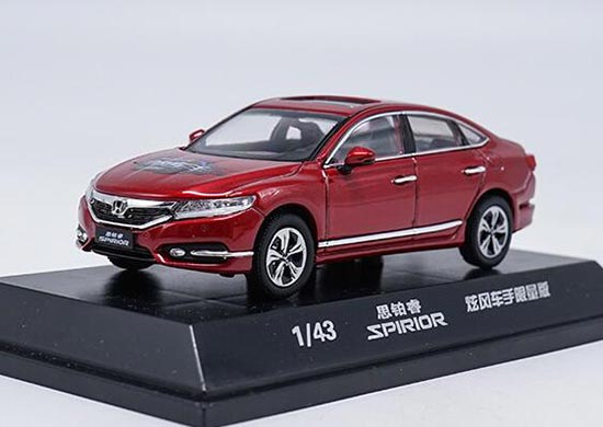 Diecast Honda Spirior Model 1:43 Scale Red