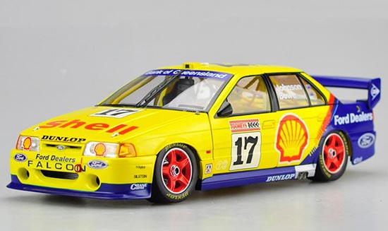 Diecast Ford Falcon EB Model 1:18 Scale Yellow By Biante