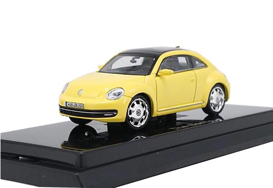 Diecast Volkswagen New Beetle Model 1:64 Scale