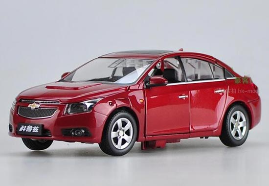 Diecast Chevrolet Cruze Model 1:24 Scale Transformers