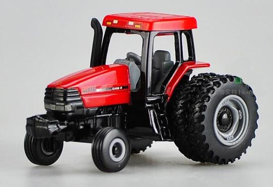 Diecast Case IH Tractor Model 1:64 Scale Red