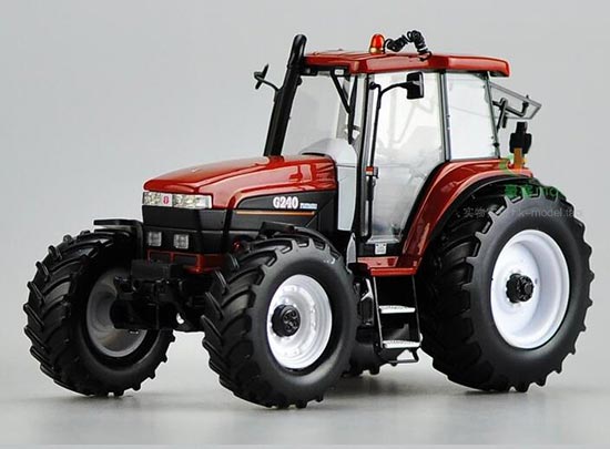 Diecast Fiatagri G240 tractor Model 1:32 Scale Wine Red By ROS