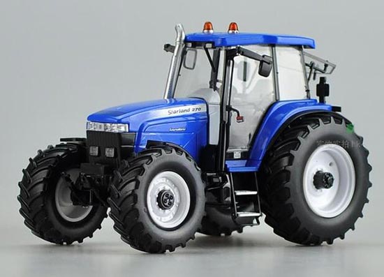 Diecast Landini Starland 270 Tractor Model 1:32 Scale Blue