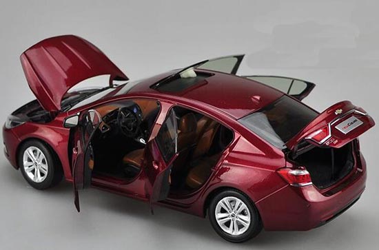 chevy cruze diecast