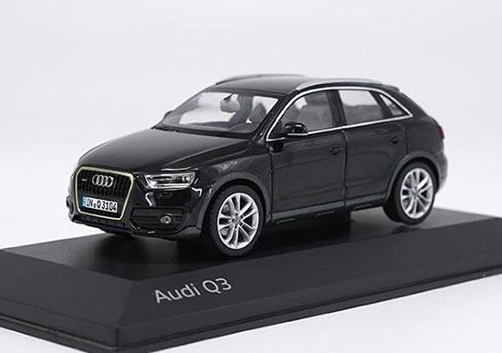 Diecast Audi Q3 Model 1:43 Scale Black