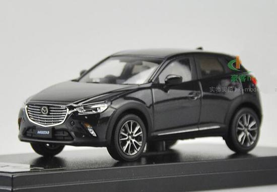 Diecast Mazda CX-3 Model 1:43 Scale Gray