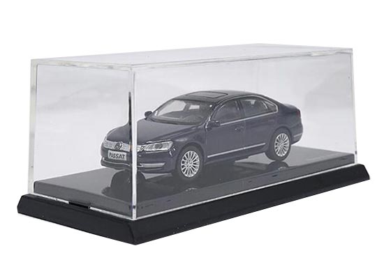 Diecast Volkswagen Passat Model Deep Blue 1:64 Scale