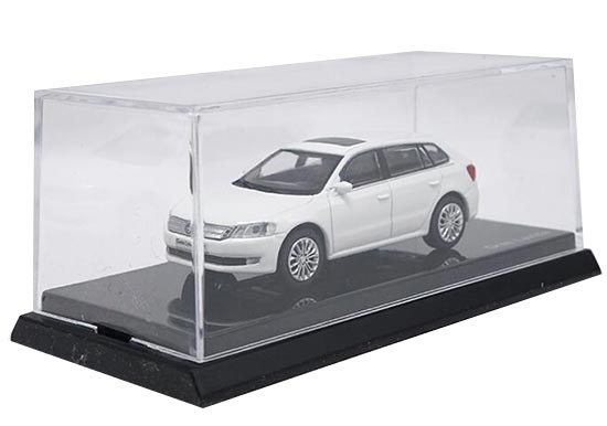 Diecast Volkswagen Gran Lavida Model 1:64 Scale White