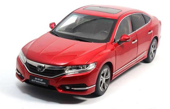 Diecast Honda Spirior Model 1:18 Scale White / Red / Black