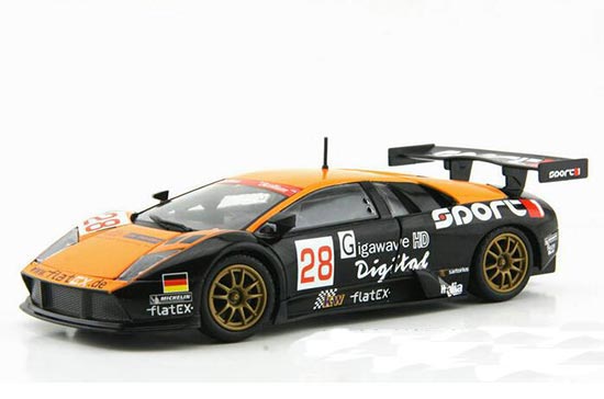 Diecast Lamborghini Murcielago FIA GT Model 1:24 By Motorama