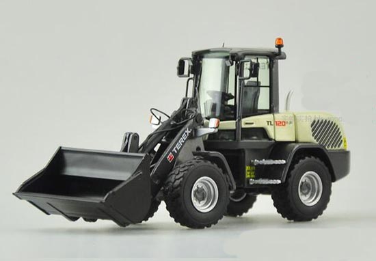 Diecast Terex TL120 Loader Truck Model 1:50 Scale