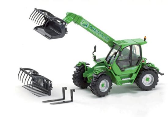 Diecast Merlo Multi Farmer Truck Model 1:32 Scale Green By ROS