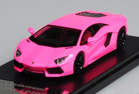 Diecast Lamborghini Aventador LP700-4 Model 1:43 By GTAUTOS