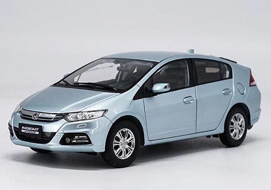 Diecast Honda Insight Hybrid Model 1:18 Scale Blue