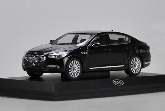 Diecast Kia K9 Model 1:32 Scale Black / Silver