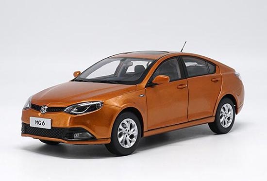 Diecast MG 6 Model 1:18 Scale Orange