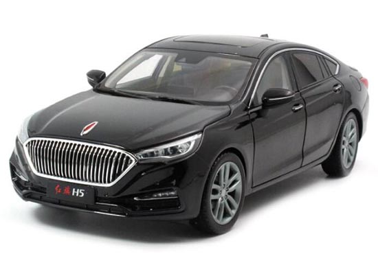 Diecast HongQi H5 Model 1:18 Scale White / Black / Blue