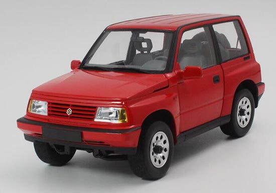 Diecast 1988 Suzuki Vitara Escudo Model DORLOP 1:18 Scale