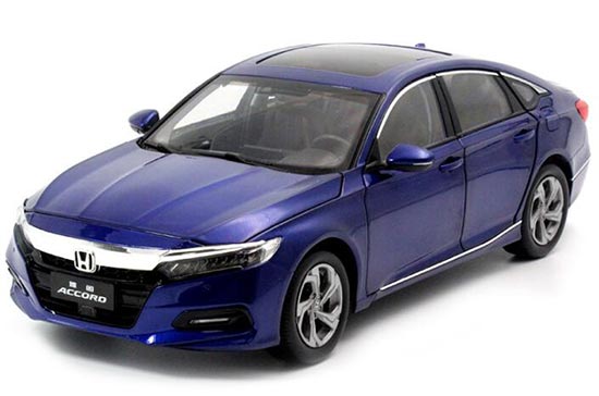 Diecast Honda Accord Sport Turbo Model 1:18 Red / Blue / White