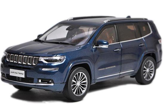 Diecast Jeep Grand Commander Model 1:18 Scale