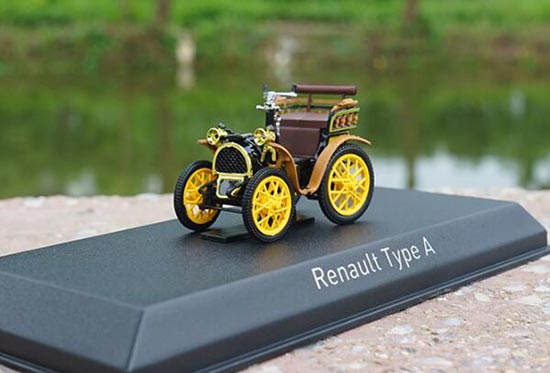 Diecast Renault Type A Model 1:43 Scale