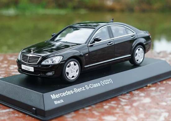 Diecast Mercedes Benz S-Class Model 1:43 Scale By Kyosho