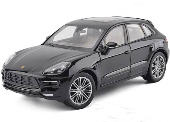 Diecast Porsche Macan Turbo SUV Model 1:24 Scale By Welly