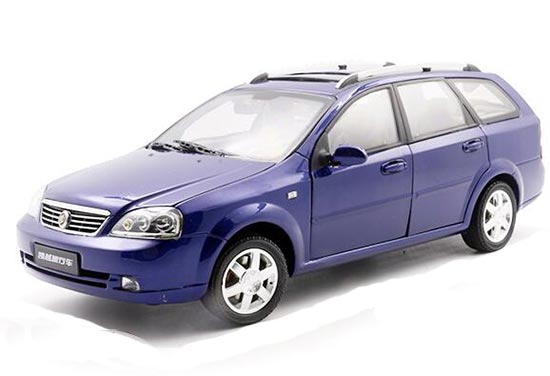Diecast Buick Excelle Model 1:18 Scale Blue