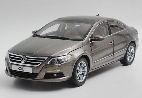 Diecast Volkswagen CC Model 1:18 Scale Golden