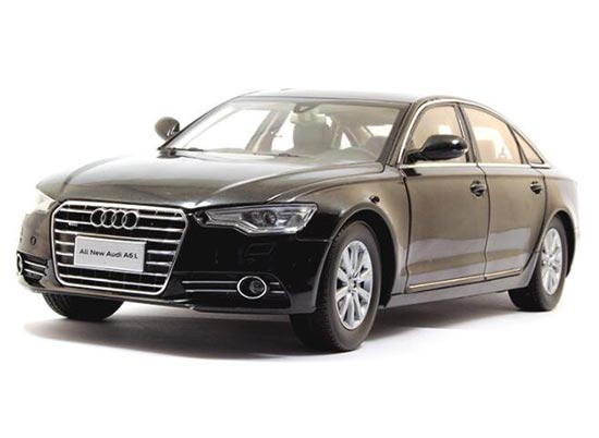 Diecast Audi New A6 Model 1:18 Scale White / Black