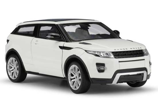 Diecast Land Rover Range Rover Evoque Model 1:24 Scale By Welly
