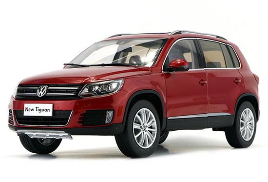 Diecast Volkswagen New Tiguan Model 1:18 Scale