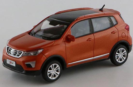 ABS Changan CS15 Model 1:43 Scale Orange