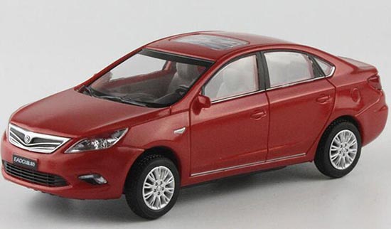 ABS Changan Eado Model 1:43 Scale Red