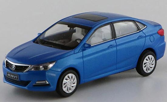 ABS Changan Alsvin V7 Model 1:43 Scale Blue