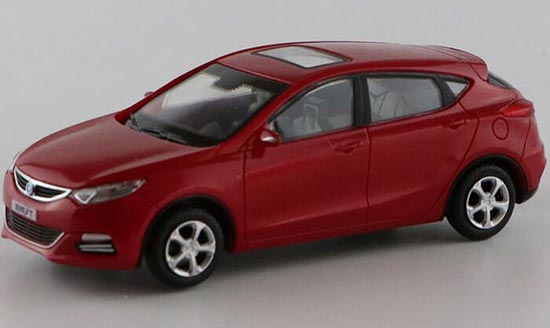 ABS Changan Eado XT Model Red 1:43 Scale