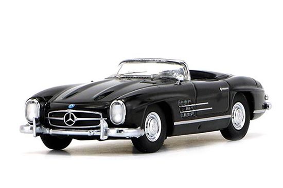 Diecast Mercedes Benz 300SL Model Red / Golden / Black / White