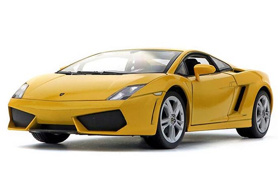 Diecast Lamborghini Gallardo LP560-4 Model 1:24 Yellow By Welly