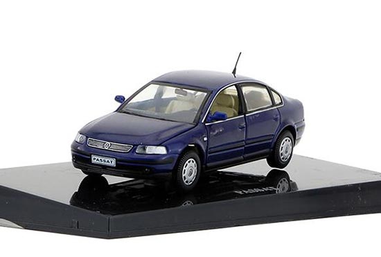 Diecast Volkswagen Passat B5 Model 1:43 Red / Blue / Silver