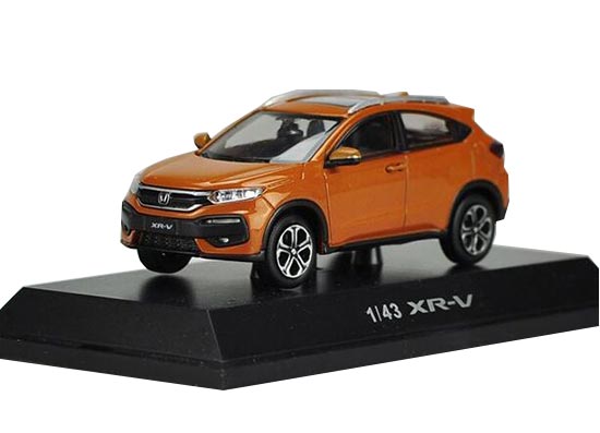 Diecast Honda XR-V Model 1:43 Orange / Black / White / Blue