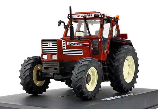 Diecast Fiatagri 140-90 DW Tractor Model 1:32 Scale Red