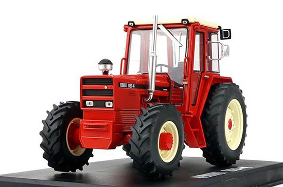 Diecast Renault 981-4 Tractor Model Red 1:32 Scale