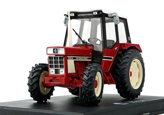 Diecast New Holland 745 S Tractor Model Red 1:32 Scale