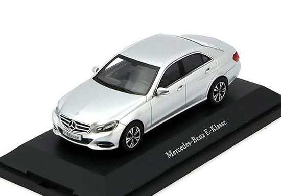 Diecast Mercedes Benz E-Class Model Silver 1:43 Scale